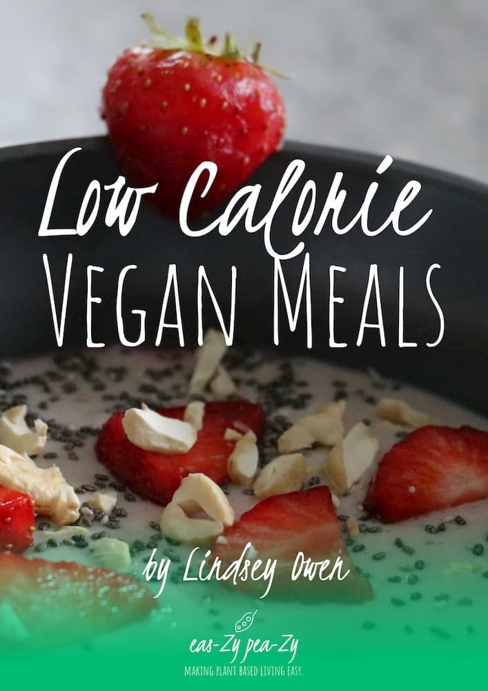 Cheap Low Calorie Vegan Meals Low-Calorie Vegan Meals - Eas-zy Pea-zy